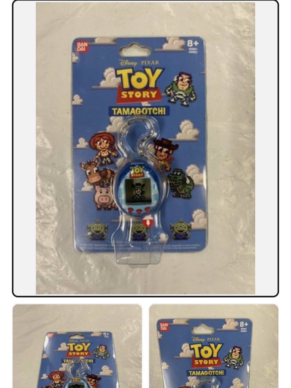 Toy Story Tamagotchi Virtual Pet - Blue (Disney Pixar)